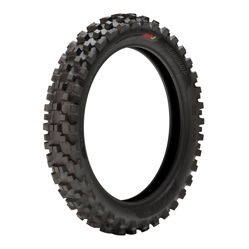 Load image into Gallery viewer, Eurogrip Climber MX Junior 80/100-12 Rear Tube Type Tyre (50M Rating)