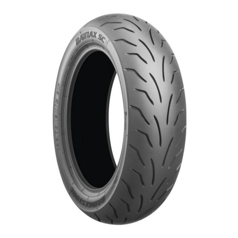 Load image into Gallery viewer, Bridgestone SC1 130/70-13 Rear Scooter Tubeless Tyre