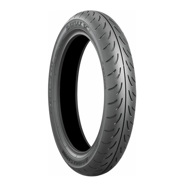 Load image into Gallery viewer, Bridgestone SC 120/70-14 Front Scooter Tyre (55P)