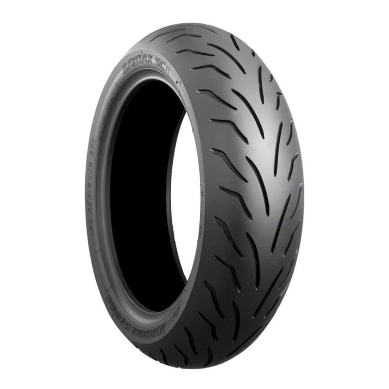 Load image into Gallery viewer, Bridgestone SC 140/70-14 Rear Scooter Tyre (62P)