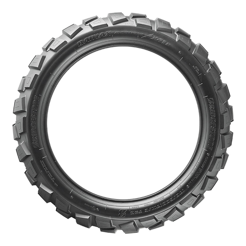 Load image into Gallery viewer, Bridgestone AX41 120/90-16 Rear Adventure Tubeless Tyre (63P)