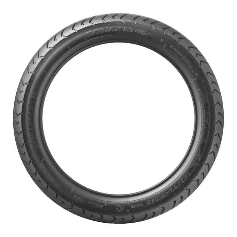 Load image into Gallery viewer, Bridgestone BT46 130/90-16 Rear Touring Tubeless Tyre (67H)