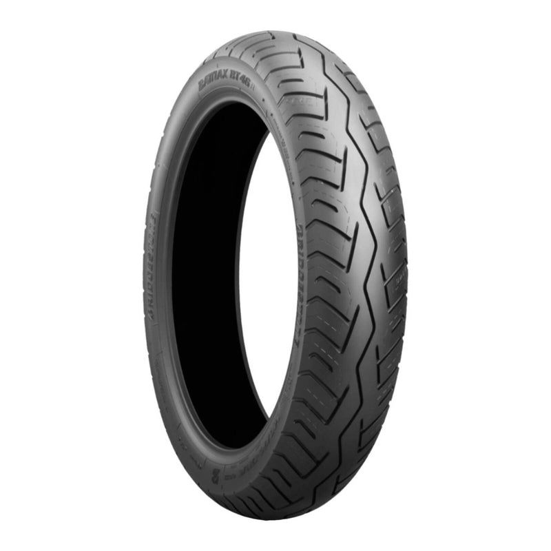 Load image into Gallery viewer, Bridgestone BT46 130/90-16 Rear Touring Tubeless Tyre (67H)