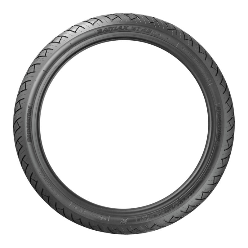 Load image into Gallery viewer, Bridgestone BT46 110/70-17 Front Touring Tubeless Tyre (54H)