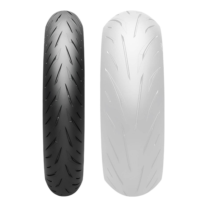 Load image into Gallery viewer, Bridgestone S22 110/70-17 Front Hypersport Tubeless Tyre (54H)