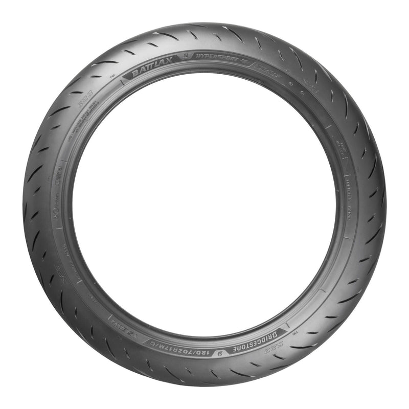 Load image into Gallery viewer, Bridgestone Battlax Hypersport S23 110/70R17 Front Tyre (54H)
