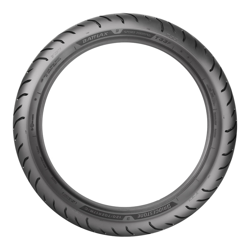 Load image into Gallery viewer, Bridgestone Battlax T33 120/60ZR17 Front Sport Touring Tyre (55W)