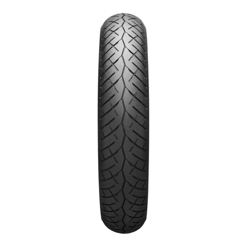 Load image into Gallery viewer, Bridgestone BT46 120/70-17 Front Tubeless Touring Tyre (58H)
