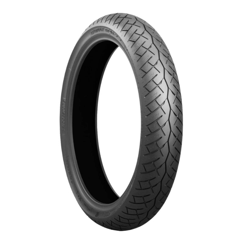 Load image into Gallery viewer, Bridgestone BT46 120/70-17 Front Tubeless Touring Tyre (58H)