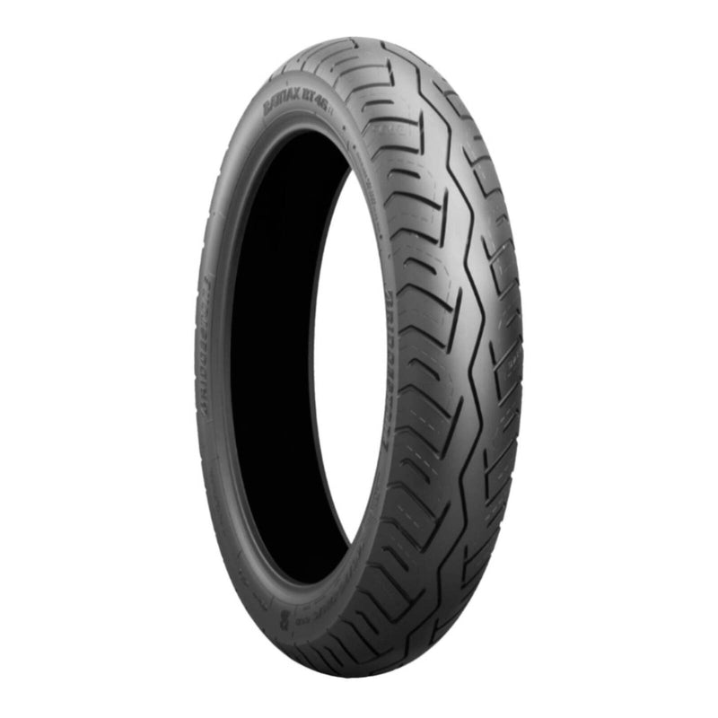 Load image into Gallery viewer, Bridgestone BT46 120/80-17 Rear Tubeless Touring Tyre (61H)