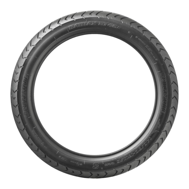 Load image into Gallery viewer, Bridgestone BT46 120/90-17 Rear Tubeless Touring Tyre (64V)