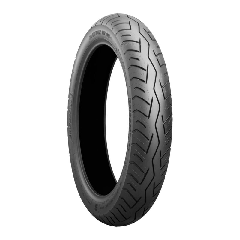 Load image into Gallery viewer, Bridgestone BT46 120/90-17 Rear Tubeless Touring Tyre (64V)