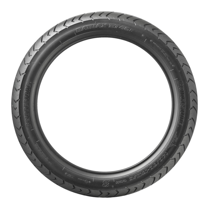 Load image into Gallery viewer, Bridgestone BT46 130/90-17 Rear Tubeless Touring Tyre (68V)