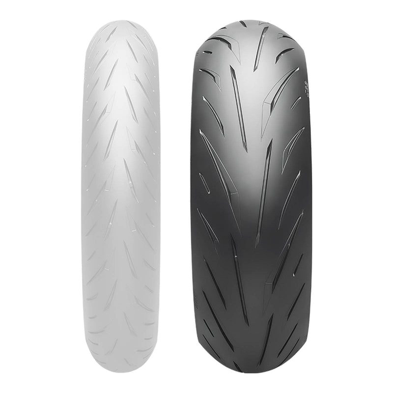 Load image into Gallery viewer, Bridgestone S22 140/70-17 Rear Hypersport Tyre (66H)