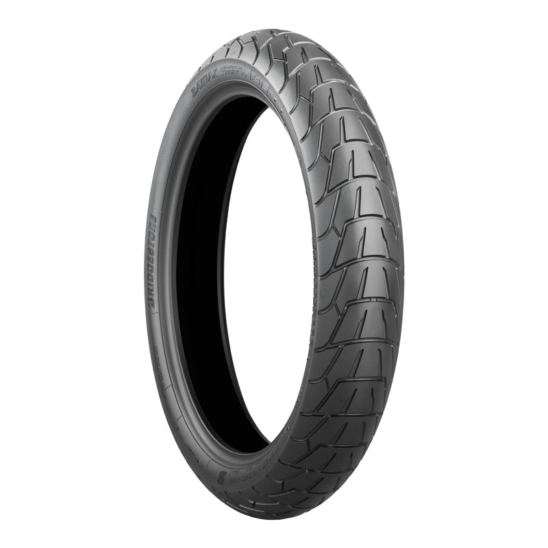 Load image into Gallery viewer, Bridgestone AX41S 100/90-18 Front Tubeless Scrambler Tyre (56H)