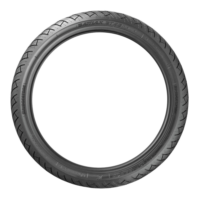 Load image into Gallery viewer, Bridgestone BT46 100/90-18 Front Tubeless Touring Tyre (56V)