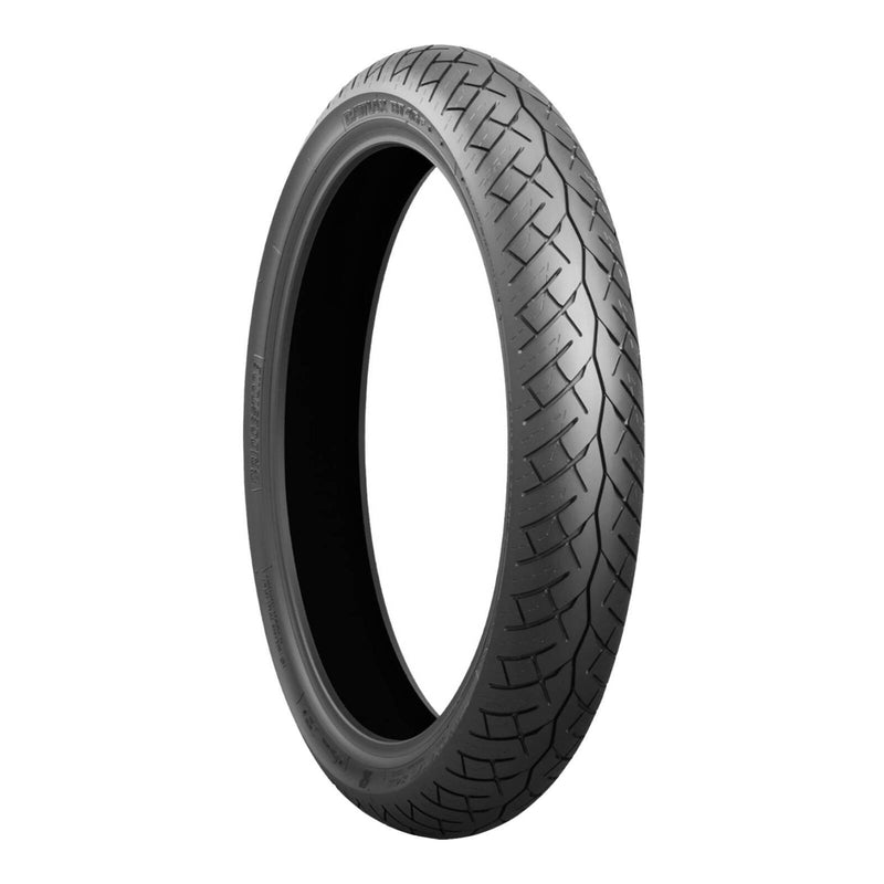 Load image into Gallery viewer, Bridgestone BT46 110/90-18 Front Tubeless Touring Tyre (61H)