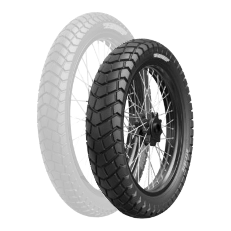 Load image into Gallery viewer, Eurogrip ATT1015 120/80-18 Rear Tube Type Tyre (62H Rating)