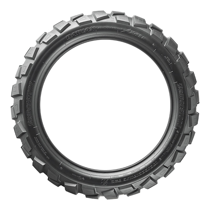 Load image into Gallery viewer, Bridgestone AX41 120/90-18 Rear Tubeless Adventure Tyre (65P)