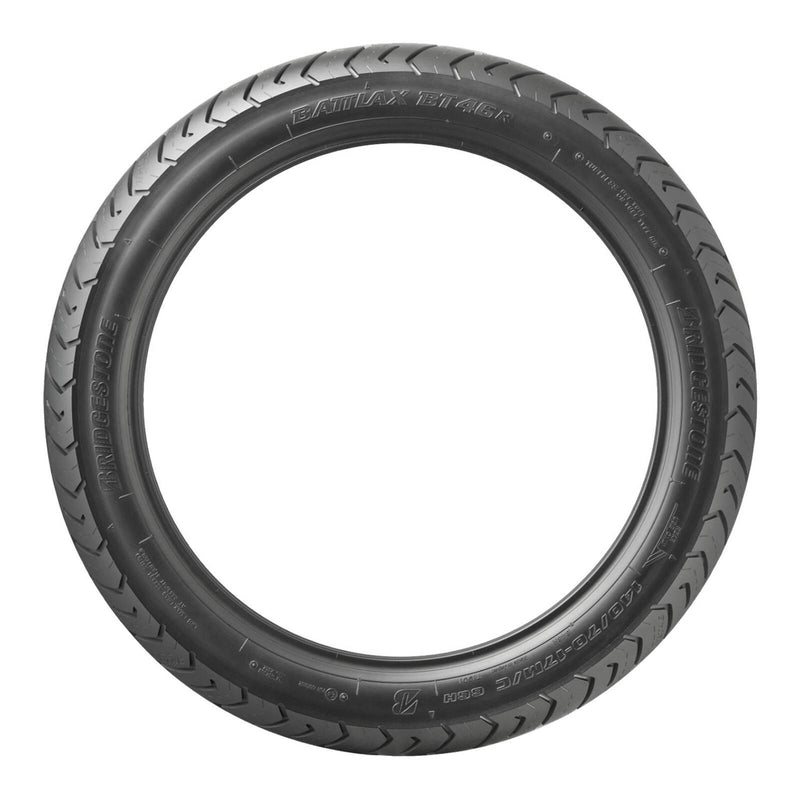 Load image into Gallery viewer, Bridgestone BT46 120/90-18 Rear Tubeless Touring Tyre (65V)