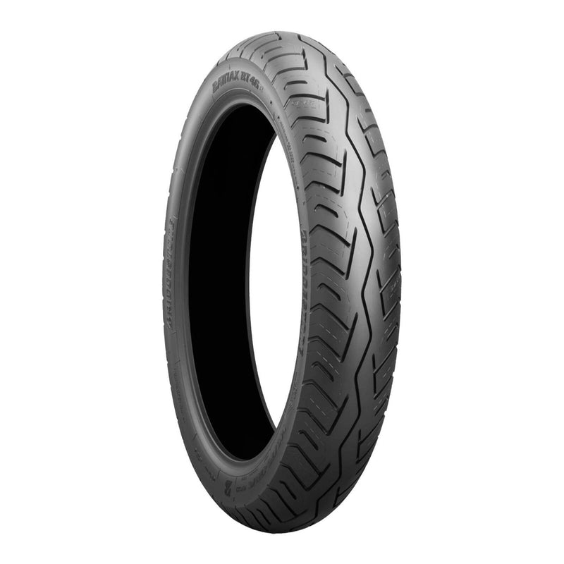 Load image into Gallery viewer, Bridgestone BT46 120/90-18 Rear Tubeless Touring Tyre (65V)