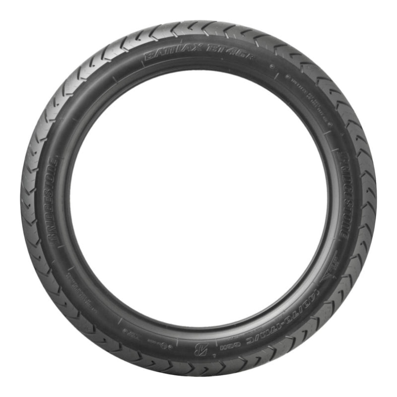Load image into Gallery viewer, Bridgestone BT46 130/70-18 Rear Tubeless Touring Tyre (63H)