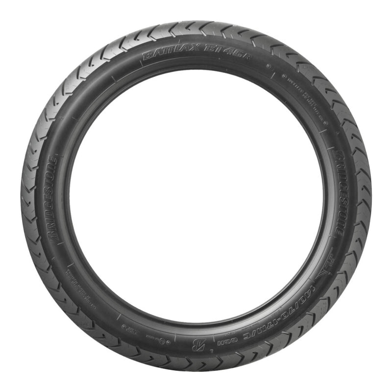 Load image into Gallery viewer, Bridgestone BT46 140/70-18 Rear Tubeless Touring Tyre (67H)