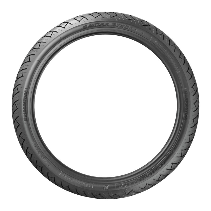 Load image into Gallery viewer, Bridgestone BT46 90/90-18 Front Tubeless Touring Tyre (51H)