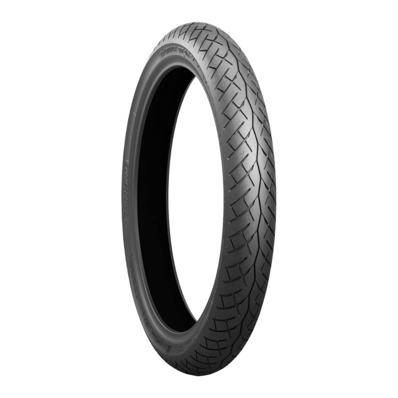 Load image into Gallery viewer, Bridgestone BT46 90/90-18 Front Tubeless Touring Tyre (51H)