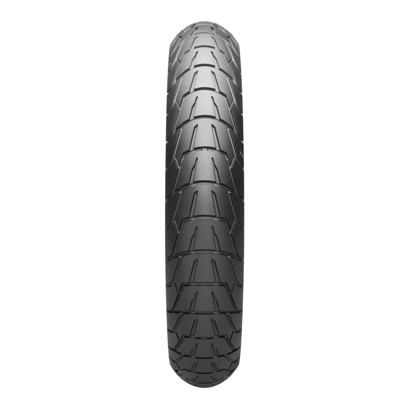 Load image into Gallery viewer, Bridgestone AX41S 100/90-19 Bias Front Tubeless Scrambler Tyre (57H)