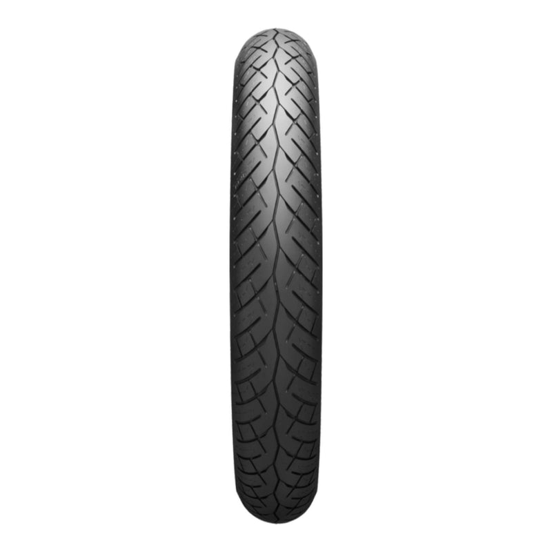 Load image into Gallery viewer, Bridgestone BT46 100/90-19 Front Tubeless Touring Tyre (57V)