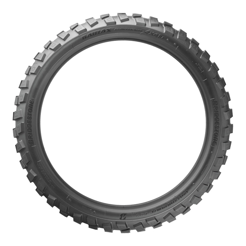 Load image into Gallery viewer, Bridgestone AX41 90/90-21 Front Tubeless Adventurecross Tyre