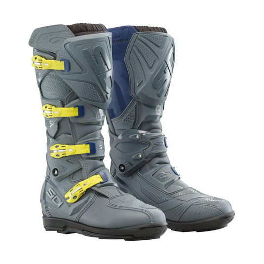 Husqvarna Sidi X-3 SRS Boots - Grey