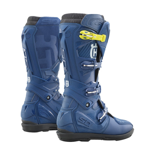 Husqvarna Sidi X-3 SRS Boots - Blue