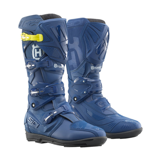 Husqvarna Sidi X-3 SRS Boots - Blue