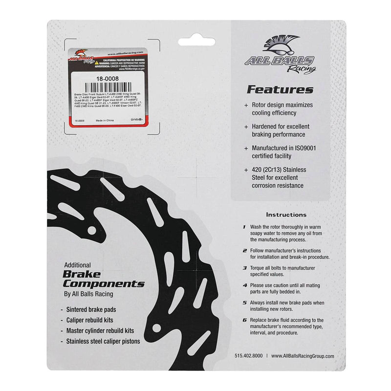 Load image into Gallery viewer, Brake Disc 18-0008