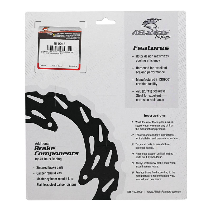 Load image into Gallery viewer, Brake Disc 18-0018