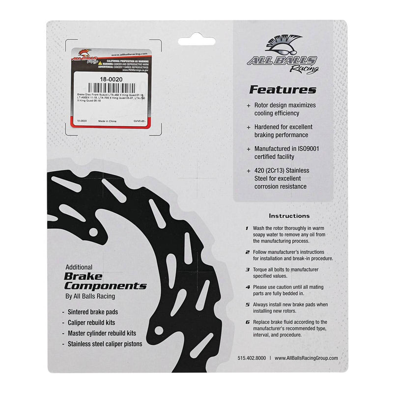 Load image into Gallery viewer, Brake Disc 18-0020