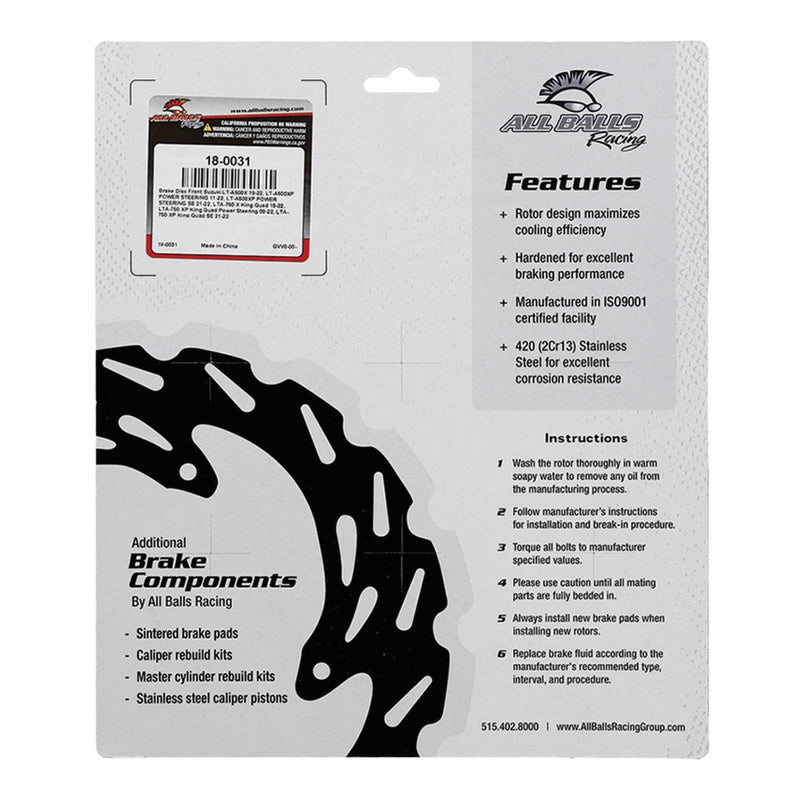 Load image into Gallery viewer, Brake Disc 18-0031
