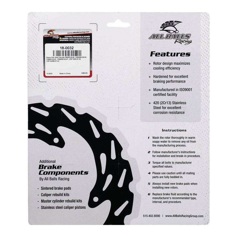 Load image into Gallery viewer, Brake Disc 18-0032