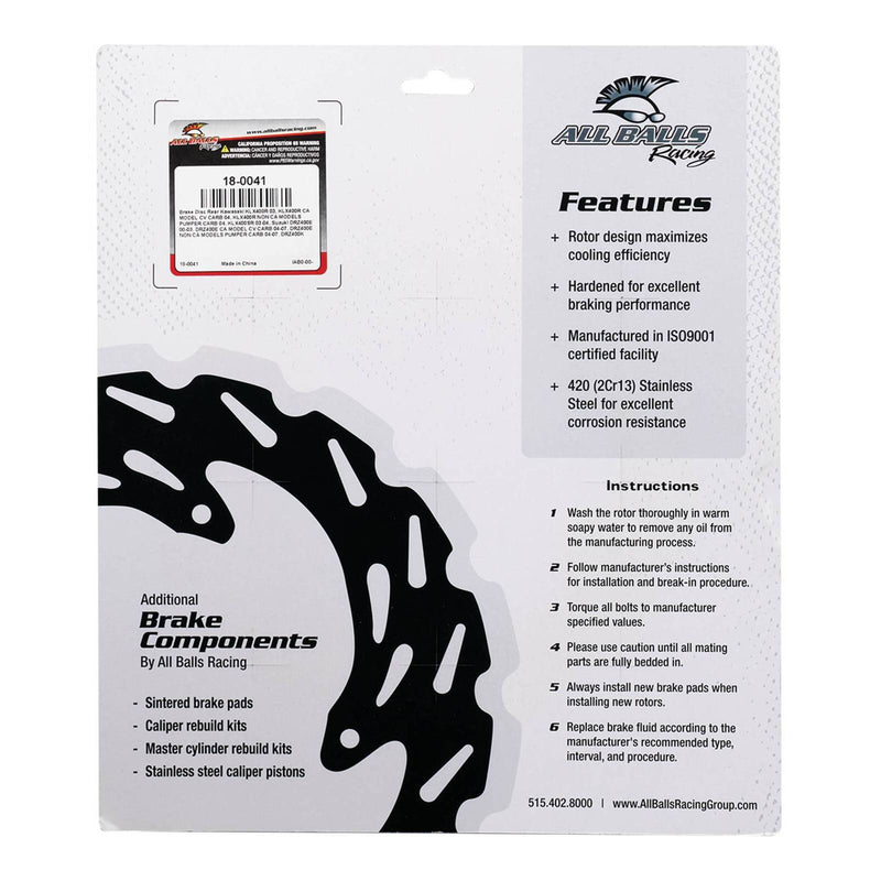 Load image into Gallery viewer, Brake Disc 18-0041
