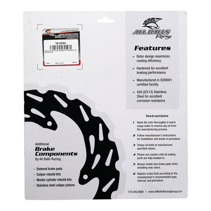 Load image into Gallery viewer, Brake Disc 18-0044