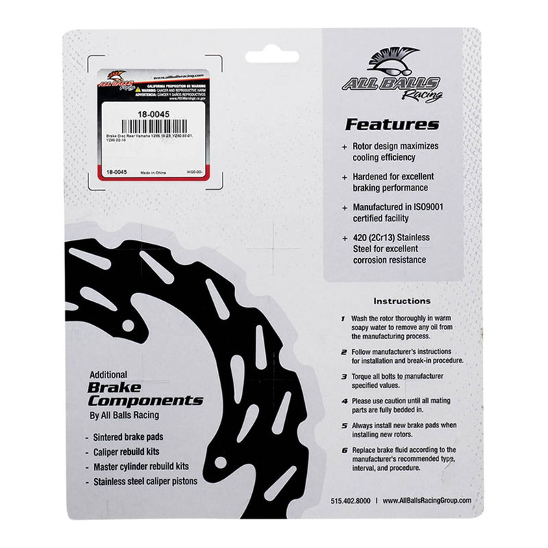 Load image into Gallery viewer, Brake Disc 18-0045