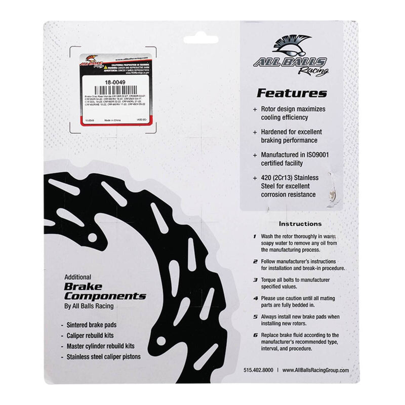 Load image into Gallery viewer, Brake Disc 18-0049