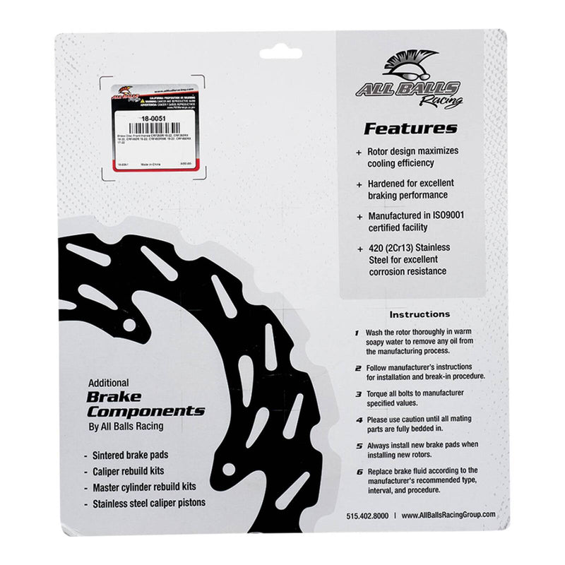 Load image into Gallery viewer, Brake Disc 18-0051