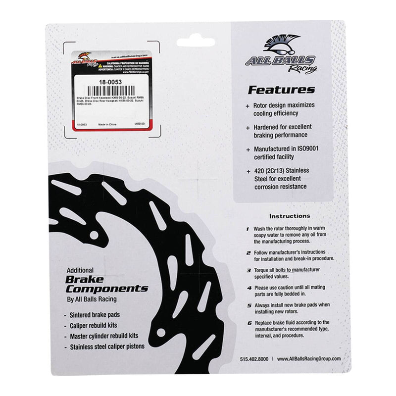 Load image into Gallery viewer, Brake Disc 18-0053