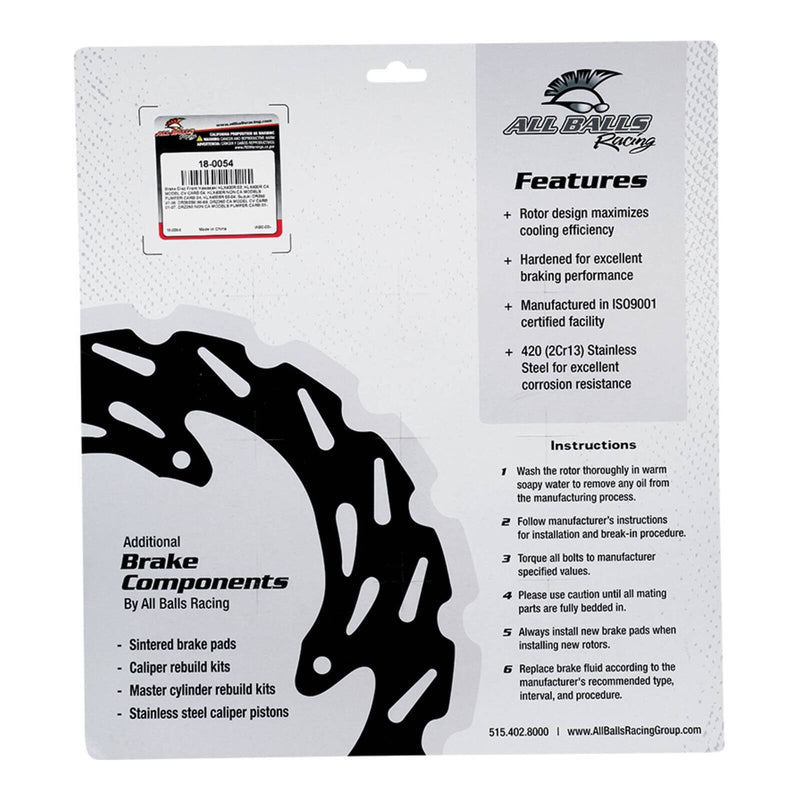 Load image into Gallery viewer, Brake Disc 18-0054