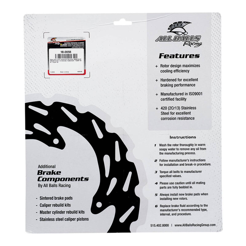 Load image into Gallery viewer, Brake Disc 18-0056
