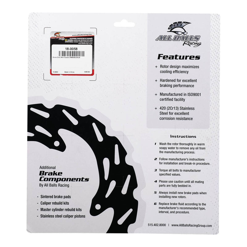 Load image into Gallery viewer, Brake Disc 18-0058