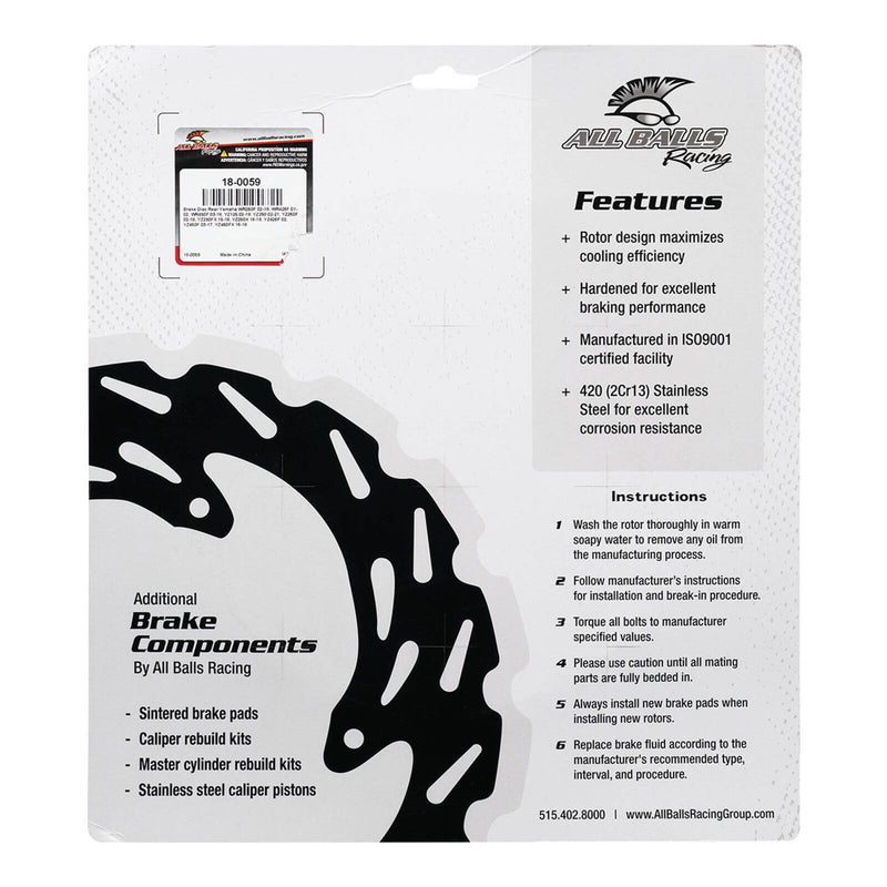 Load image into Gallery viewer, Brake Disc 18-0059